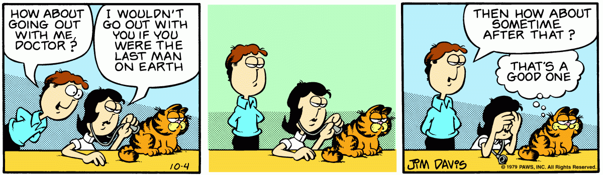 Garfield, October 4, 1979