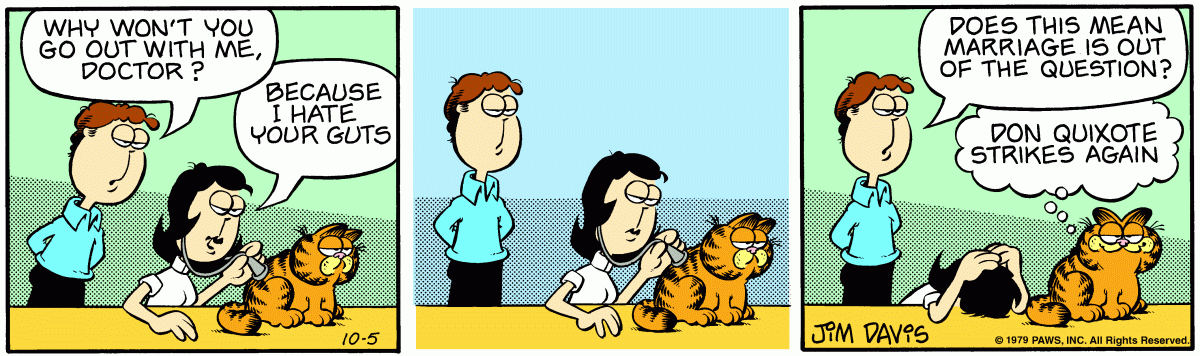 Garfield, October 5, 1979