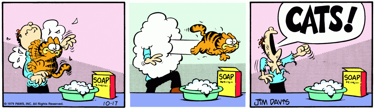 Garfield, October 17, 1979