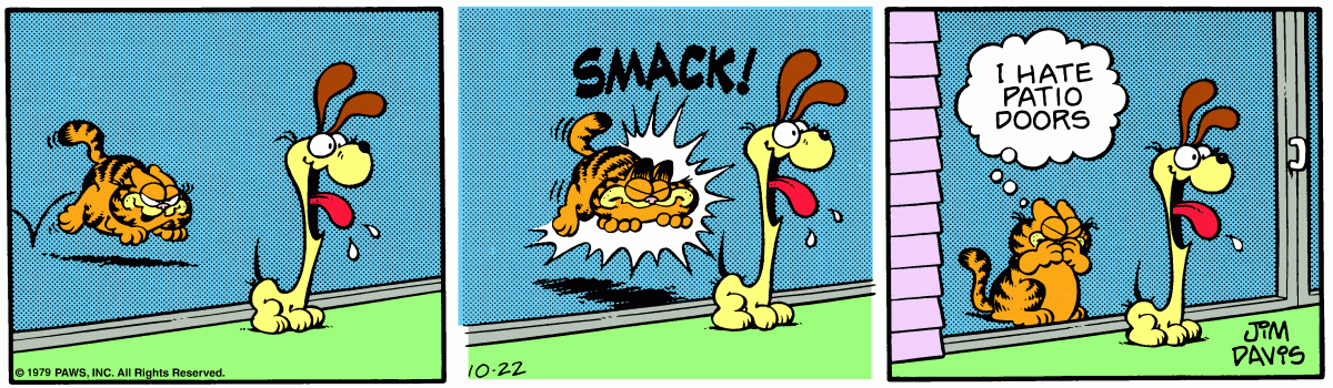 Garfield, October 22, 1979