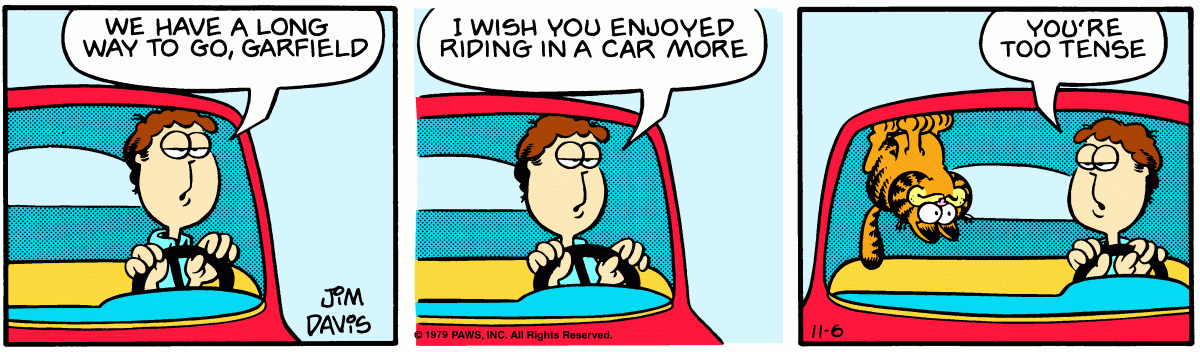 Garfield, November 6, 1979