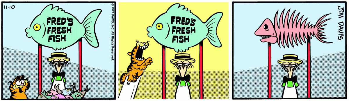 Garfield, November 10, 1979