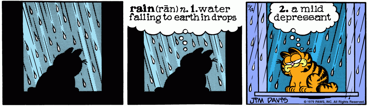 Garfield, November 12, 1979
