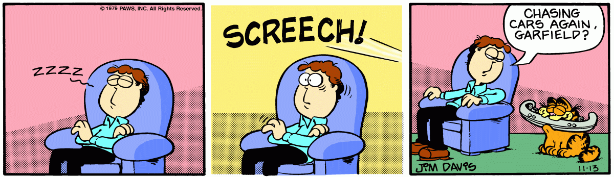 Garfield, November 13, 1979