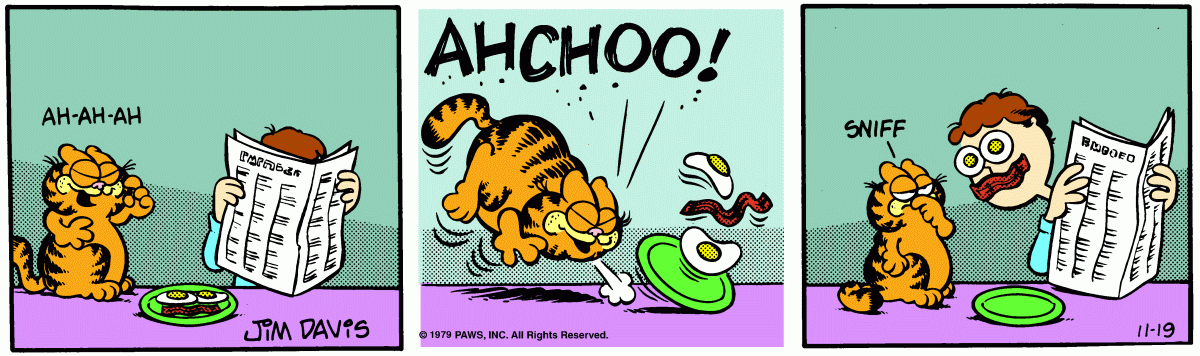 Garfield, November 19, 1979