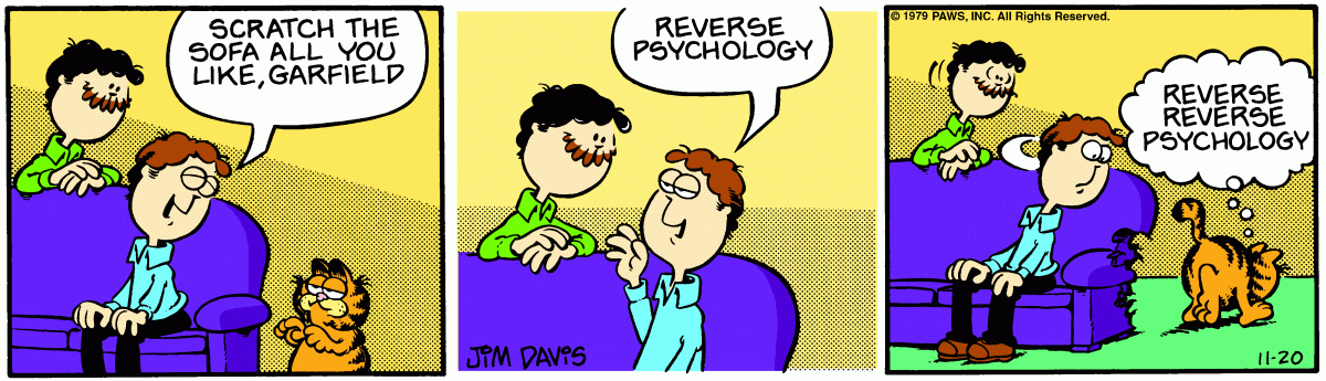 Garfield, November 20, 1979