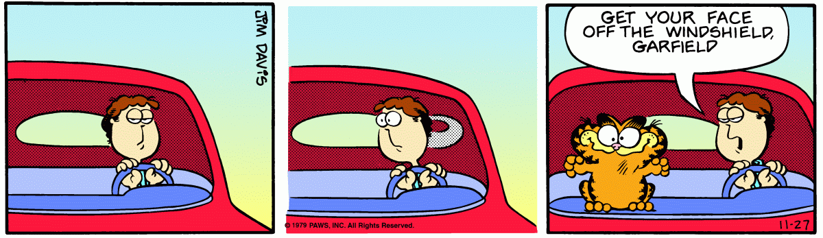 Garfield, November 27, 1979