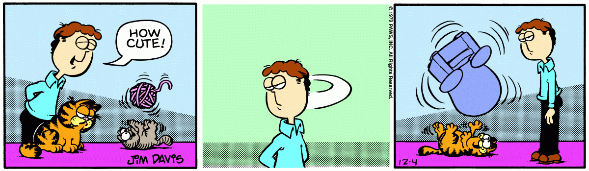 Garfield, December 4, 1979