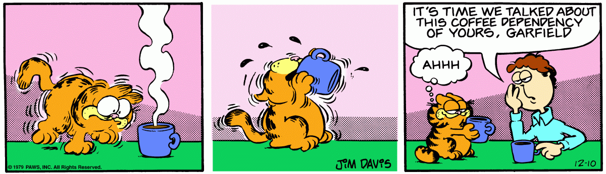 Garfield, December 10, 1979