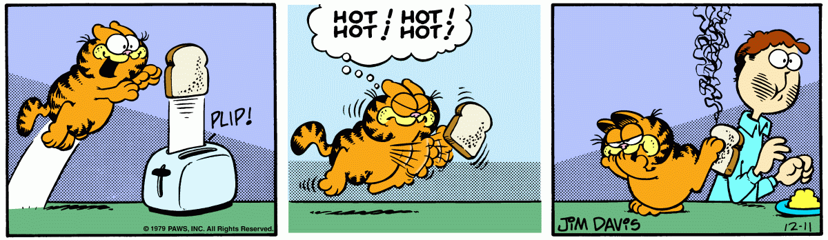 Garfield, December 11, 1979