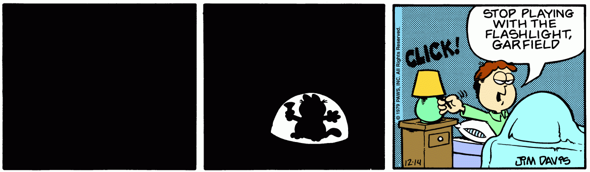 Garfield, December 14, 1979