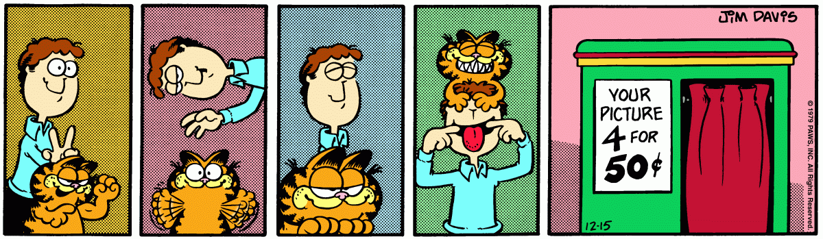 Garfield, December 15, 1979