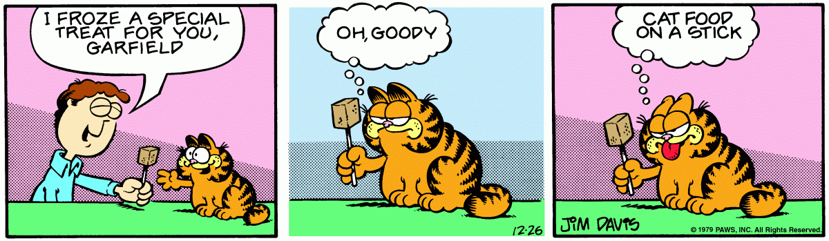 Garfield, December 26, 1979
