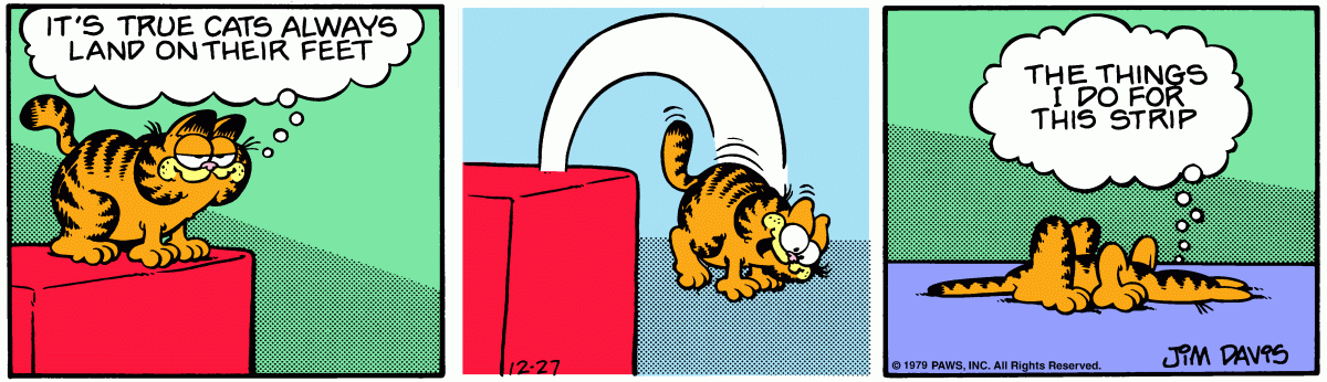 Garfield, December 27, 1979