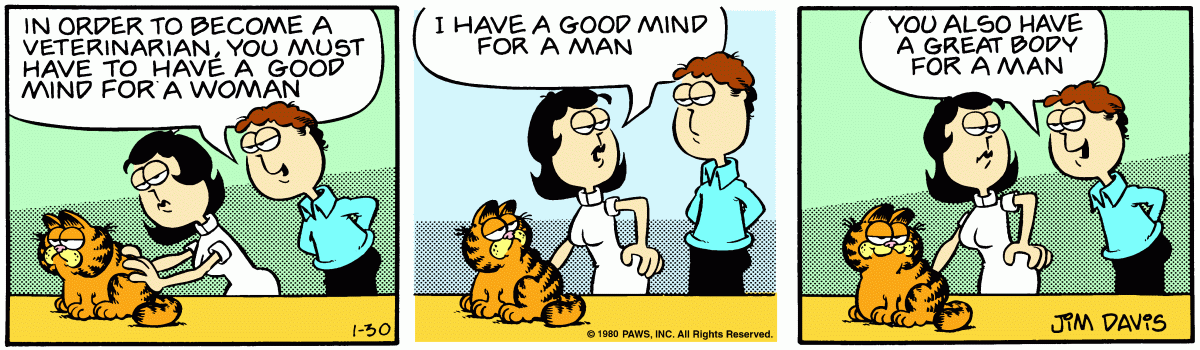 Garfield, January 30, 1980