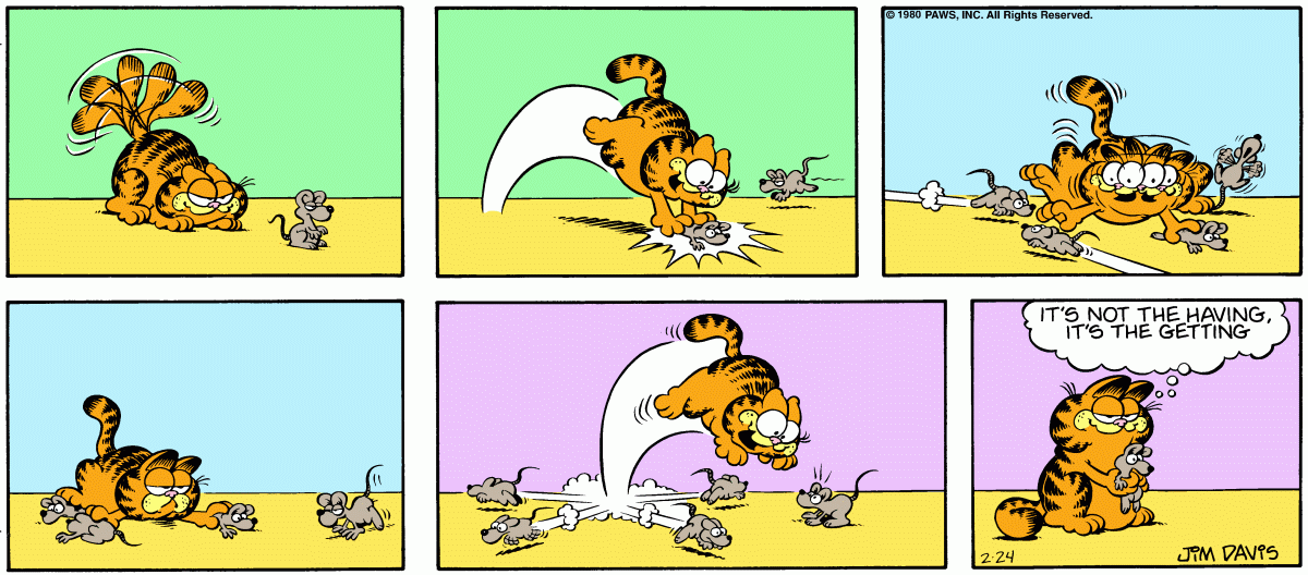 Garfield, February 24, 1980