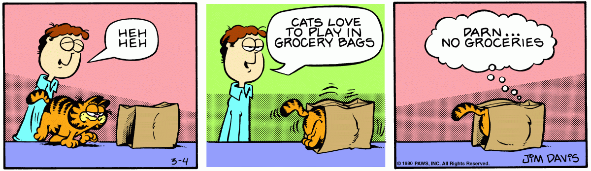 Garfield, March 4, 1980