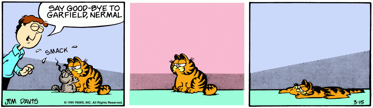 Garfield, March 15, 1980