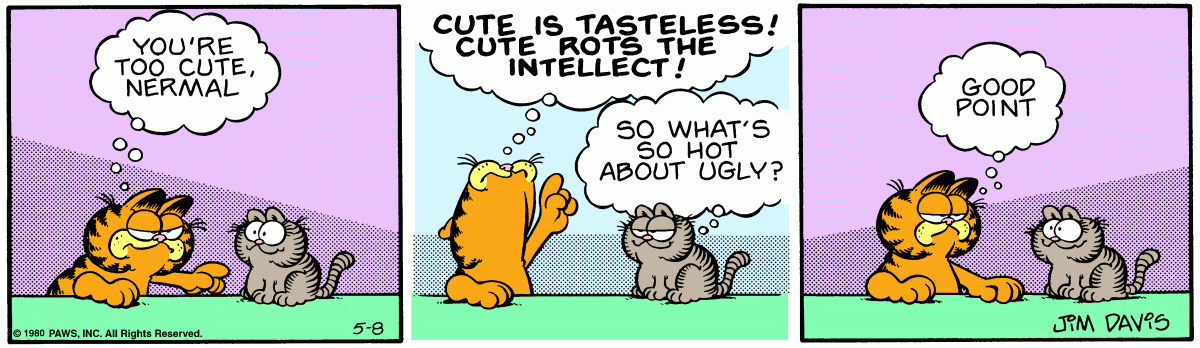 Garfield, May 8, 1980