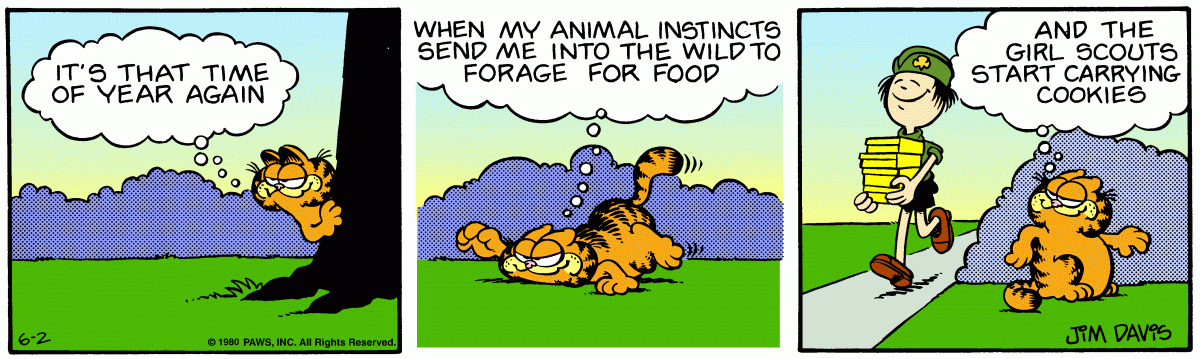 Garfield, June 2, 1980