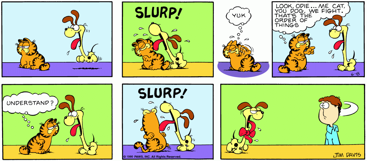 Garfield, June 8, 1980