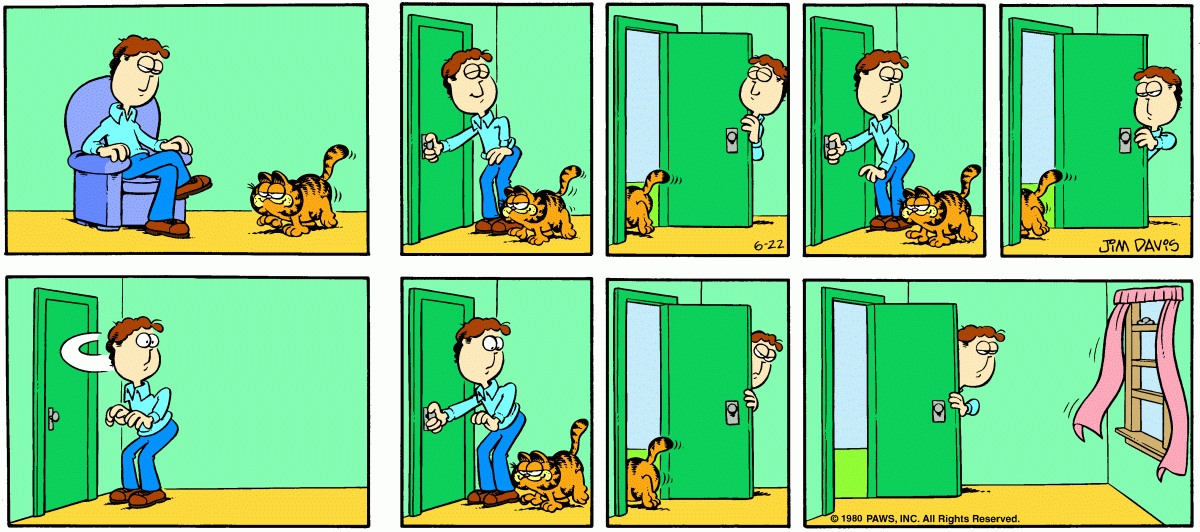 Garfield, June 22, 1980