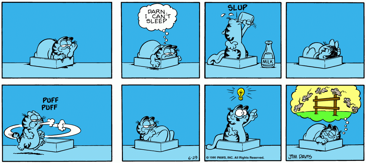 Garfield, June 29, 1980