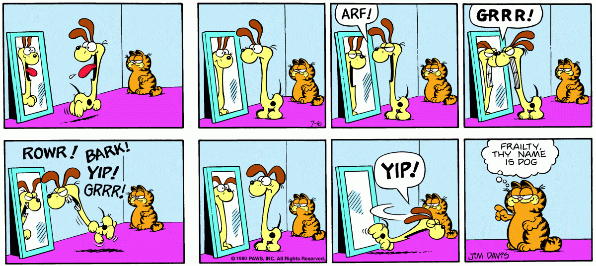 Garfield, July 6, 1980