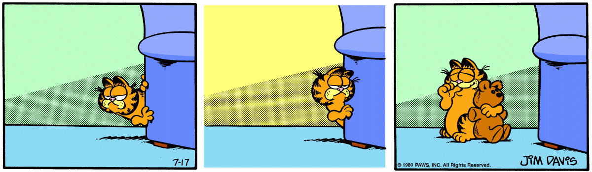 Garfield, July 17, 1980