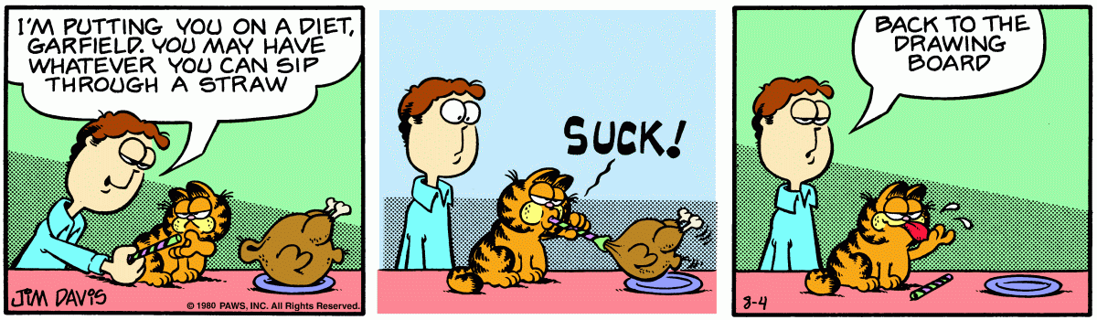 Garfield, August 4, 1980