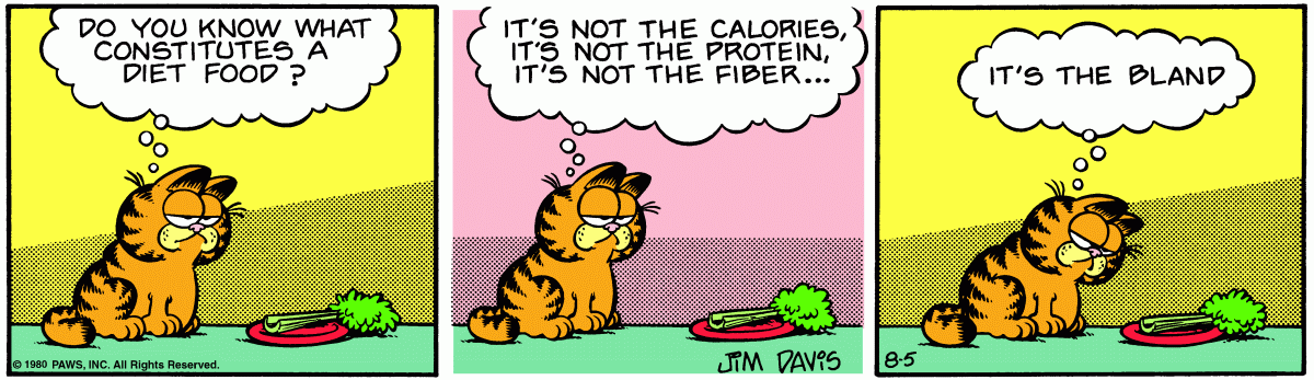 Garfield, August 5, 1980