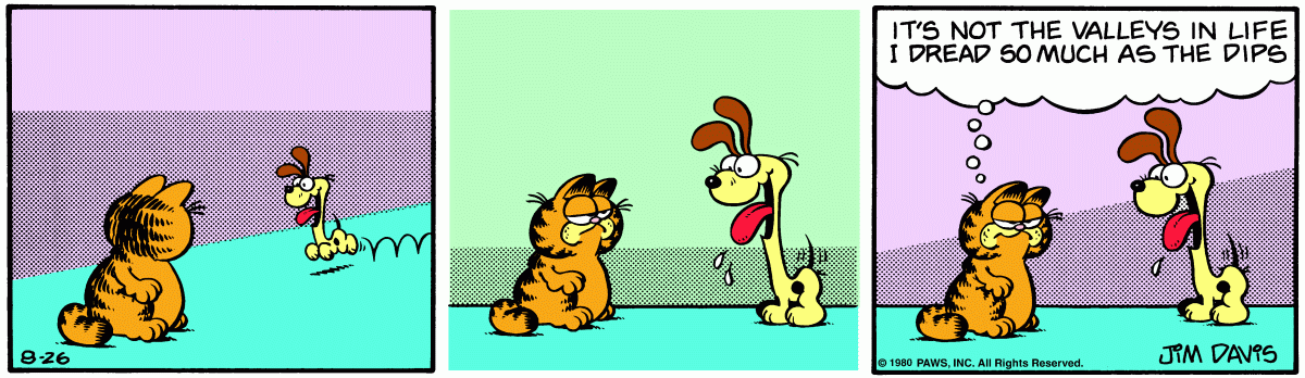 Garfield, August 26, 1980