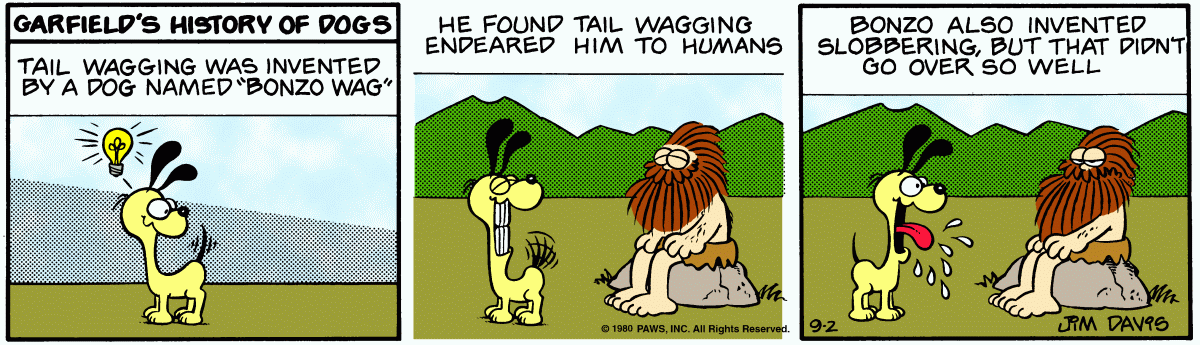 Garfield, September 2, 1980