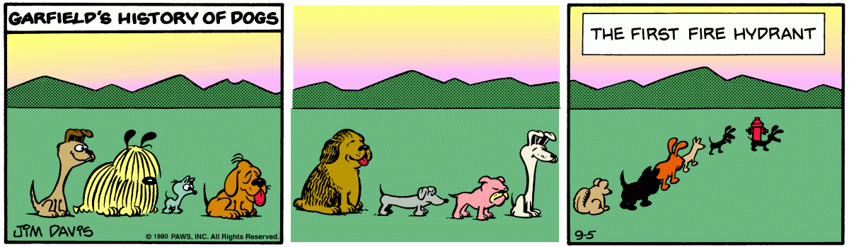 Garfield, September 5, 1980