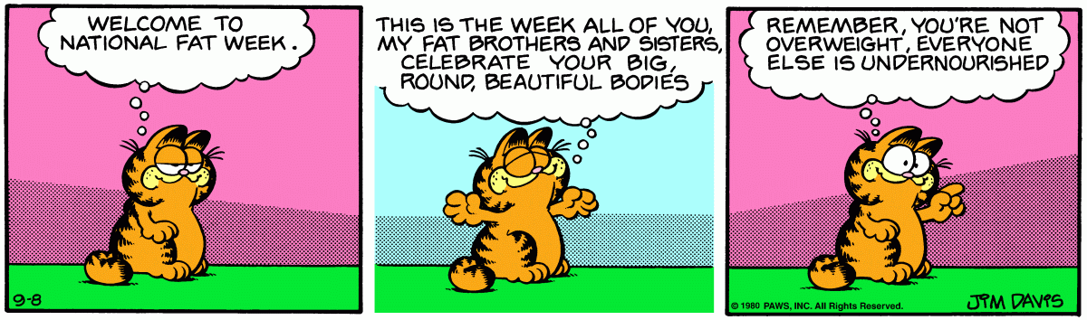 Garfield, September 8, 1980