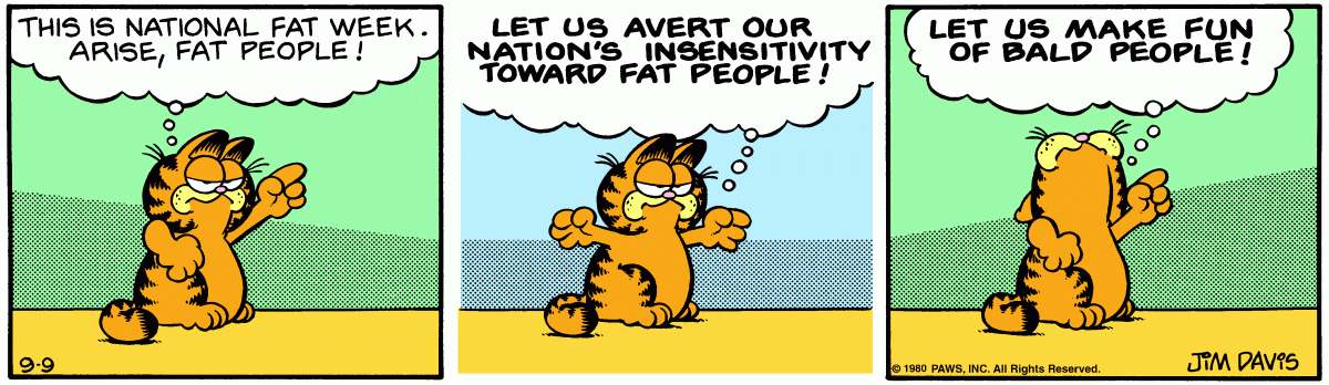 Garfield, September 9, 1980