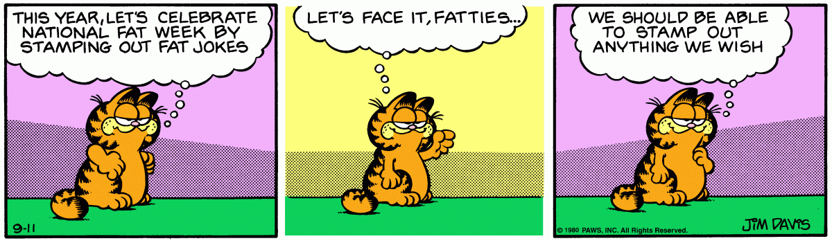 Garfield, September 11, 1980