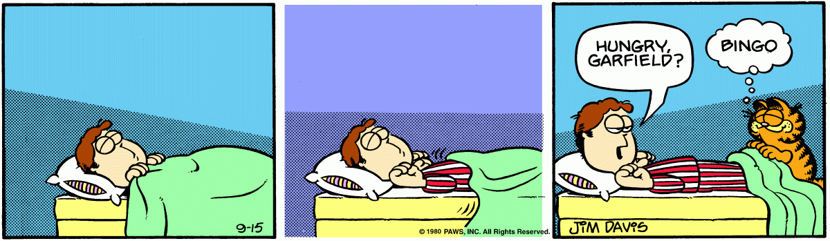 Garfield, September 15, 1980