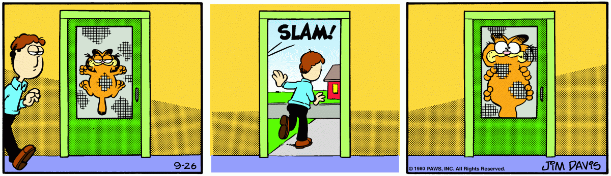 Garfield, September 26, 1980