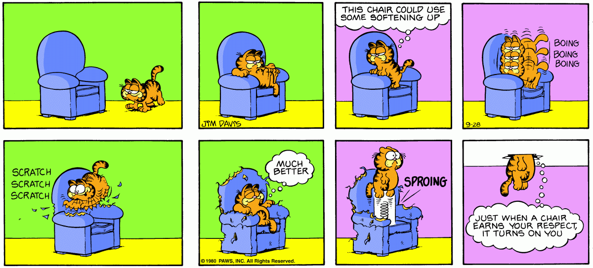 Garfield, September 28, 1980