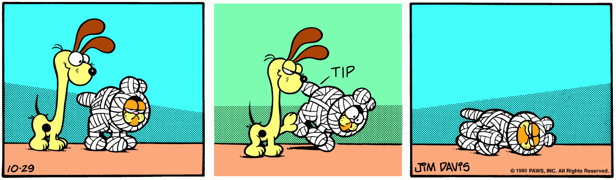 Garfield, October 29, 1980