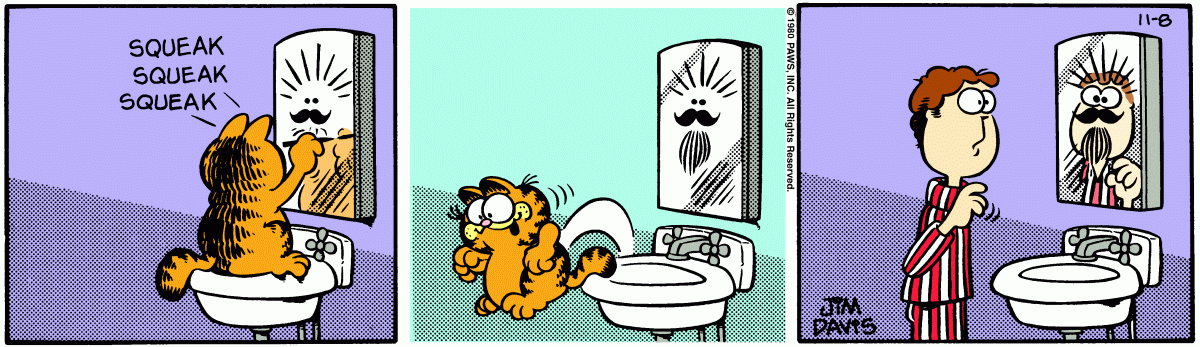 Garfield, November 8, 1980