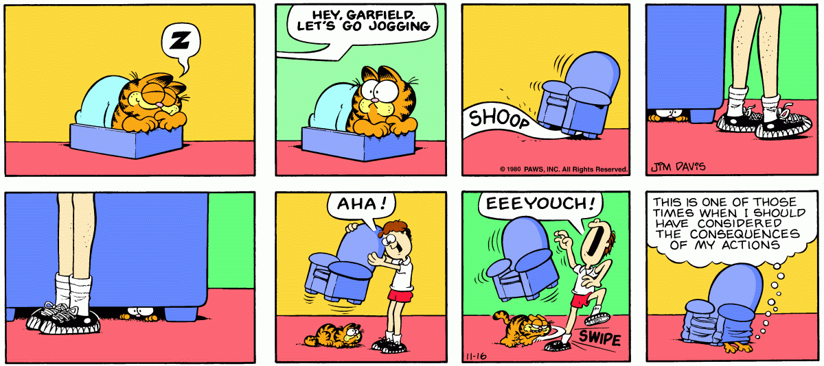 Garfield, November 16, 1980