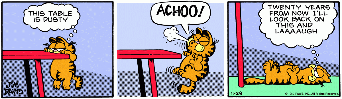 Garfield, November 29, 1980