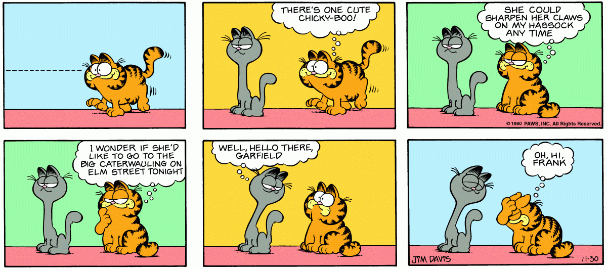 Garfield, November 30, 1980