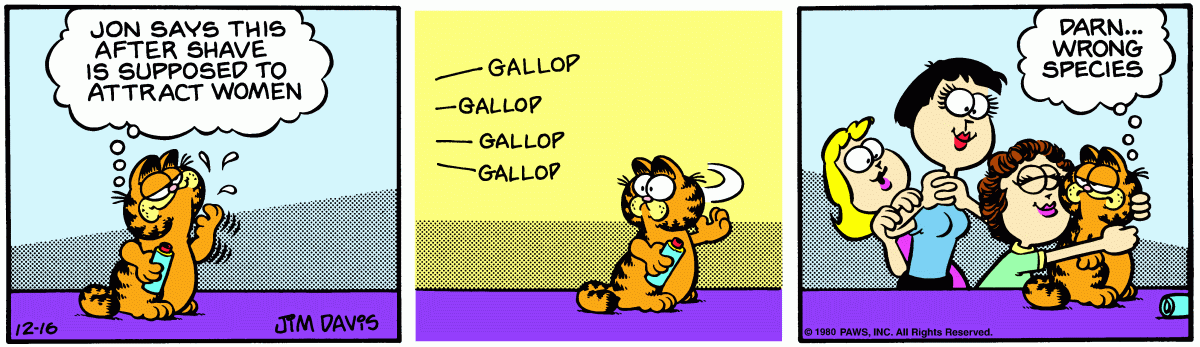 Garfield, December 16, 1980