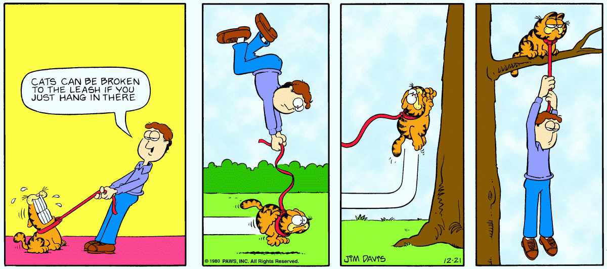 Garfield, December 21, 1980
