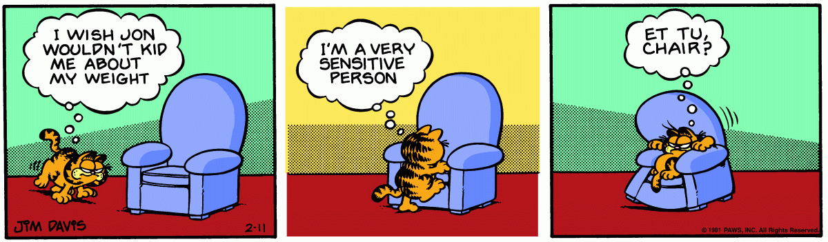 Garfield, February 11, 1981