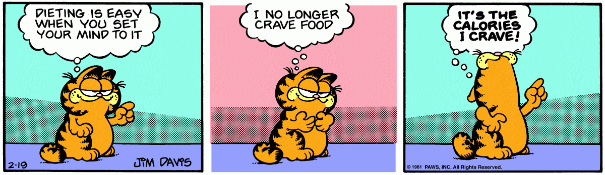 Garfield, February 19, 1981