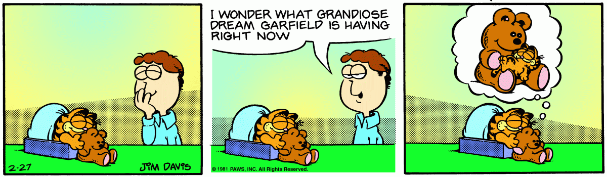 Garfield, February 27, 1981